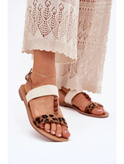 Sandále model 214693 Krok vo veľkom štýle Sandále model 214693 Krok vo veľkom štýle