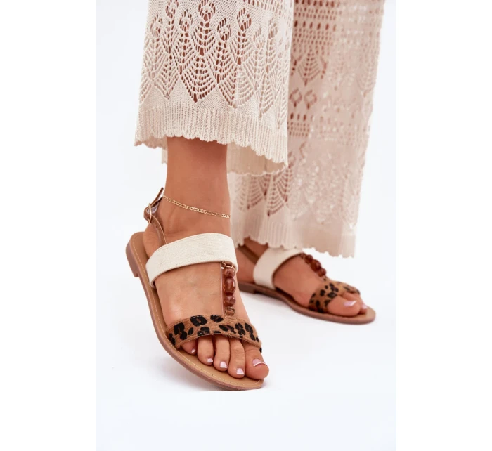 Sandále model 214693 Krok vo veľkom štýle Sandále model 214693 Krok vo veľkom štýle