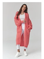 Zapínanie svetra model 226870 Makadamia