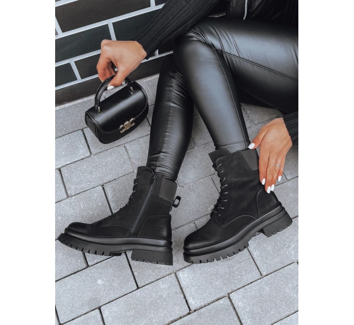 Dámské kozačky black Dstreet model 21971978 - FashionStreet Dámské kozačky black Dstreet model 21971978 - FashionStreet