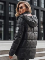 Dámska prešívaná bunda HIMES čierna FashionStreet TY4245 Dámska prešívaná bunda HIMES čierna FashionStreet TY4245