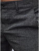 FashionStreet pánske ležérne sivé nohavice UX4406