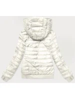 Oboustranná bílá dámská bunda model 15819808 - Z-DESIGN Oboustranná bílá dámská bunda model 15819808 - Z-DESIGN