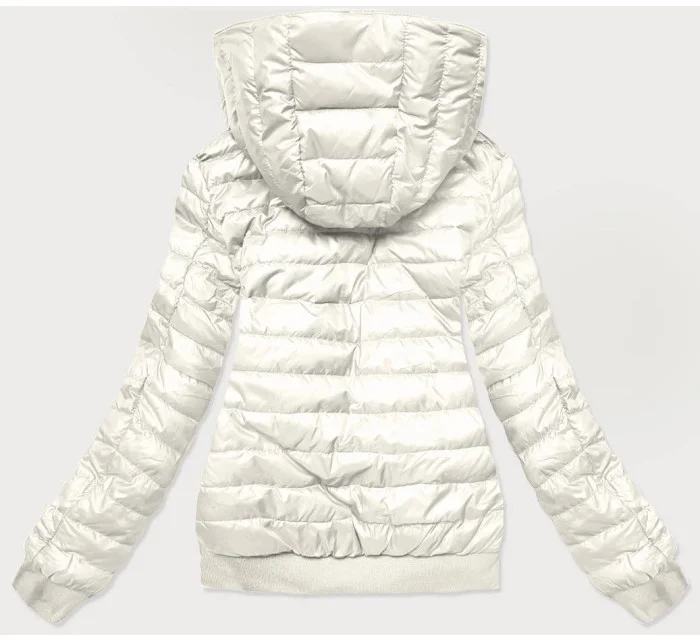 Oboustranná bílá dámská bunda model 15819808 - Z-DESIGN Oboustranná bílá dámská bunda model 15819808 - Z-DESIGN