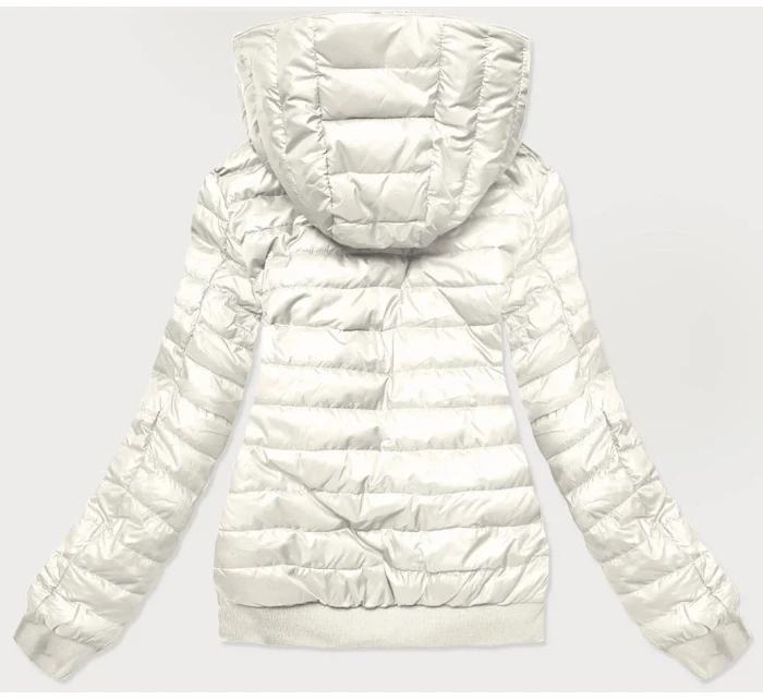 Oboustranná bílá dámská bunda model 15819808 - Z-DESIGN