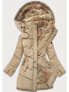 PIKOWANA ZIMOWA KURTKA DAMSKA model 21244838 - LHD