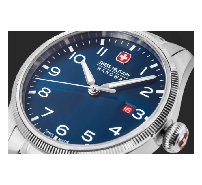 Pánské hodinky + BOX model 21806835 - Swiss Military Hanowa Pánské hodinky + BOX model 21806835 - Swiss Military Hanowa