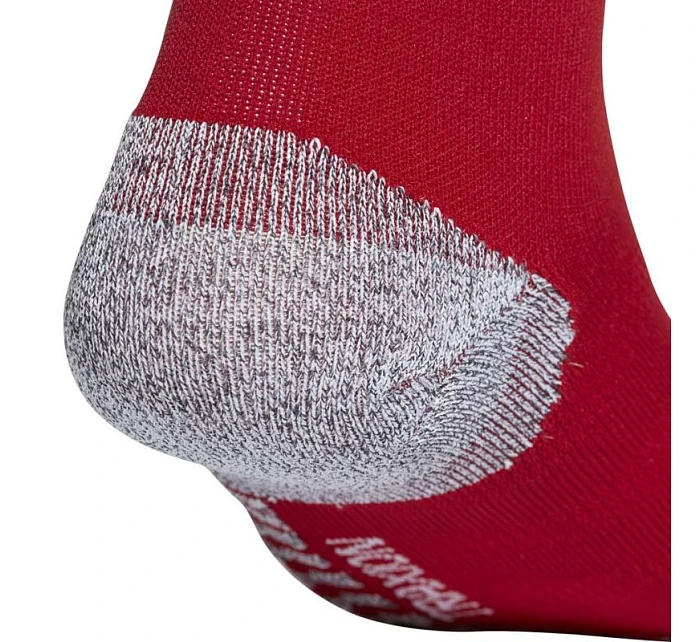 Adidas Alphaskin Traxion Crew Ultraľahké ponožky červené CV7678 Adidas Alphaskin Traxion Crew Ultraľahké ponožky červené CV7678