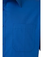 Daiber JN 680 Popelínová košeľa s krátkym rukávom 02.0680 aqua Daiber JN 680 Popelínová košeľa s krátkym rukávom 02.0680 aqua