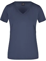 JN Dámské sportovní tričko s výstřihem do V 02.0 navy model 22489200 - Daiber JN Dámské sportovní tričko s výstřihem do V 02.0 navy model 22489200 - Daiber