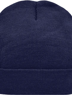 MB Thinsulate™ pletená čepice 03. navy model 22496205 - Daiber
