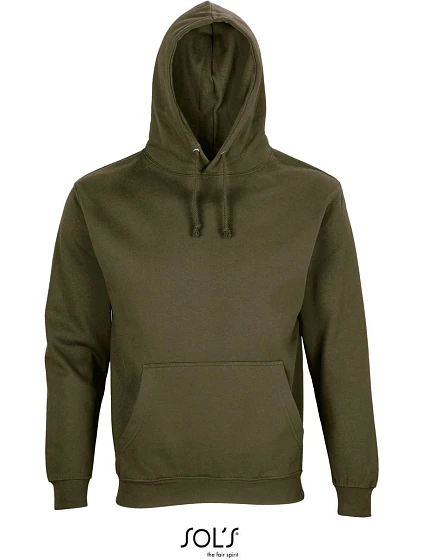 SOL'S Condor Unisex mikina s kapucňou 25.3815 armádna SOL'S Condor Unisex mikina s kapucňou 25.3815 armádna