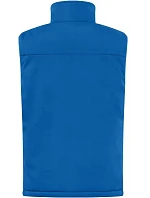 Padded Softshell Vest Men Pánská zateplená softshellová vesta model 22455020 royal blue - Clique Padded Softshell Vest Men Pánská zateplená softshellová vesta model 22455020 royal blue - Clique
