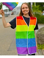 Korntex NAT – PRIDE Bezpečnostná vesta „Pride“ 76.KNAT rainbow Korntex NAT – PRIDE Bezpečnostná vesta „Pride“ 76.KNAT rainbow