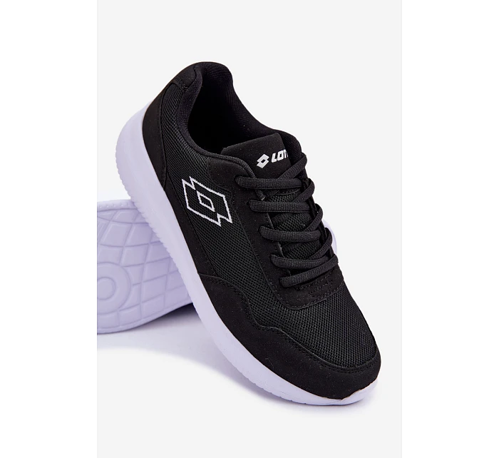 Unisex sportovní boty LOTTO CONNECT černé