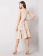 Šaty 328 SK 5074.74 béžová