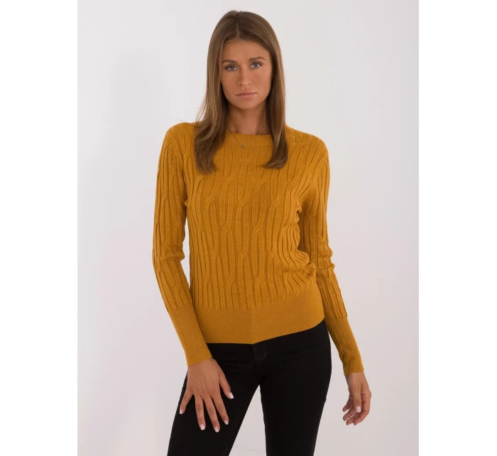 Jumper AT SW 2338 2.00 tmavo žltá Jumper AT SW 2338 2.00 tmavo žltá