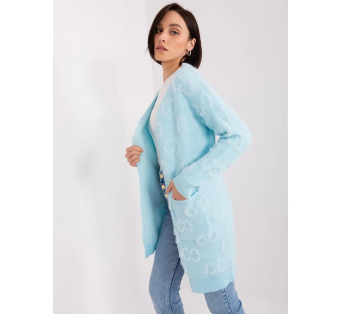 Jumper AT SW 234502.38X svetlo modrá