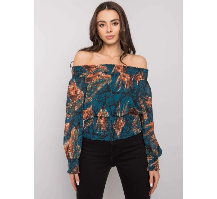 Blúzka DHJ BZ 15175 1.11P navy