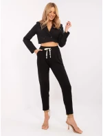 Nohavice DHJ SP 9283.83P čierne