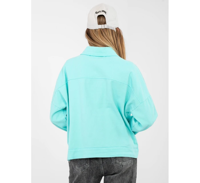 Kurtka IT KR model 21923931 turkusowy - FPrice Kurtka IT KR model 21923931 turkusowy - FPrice