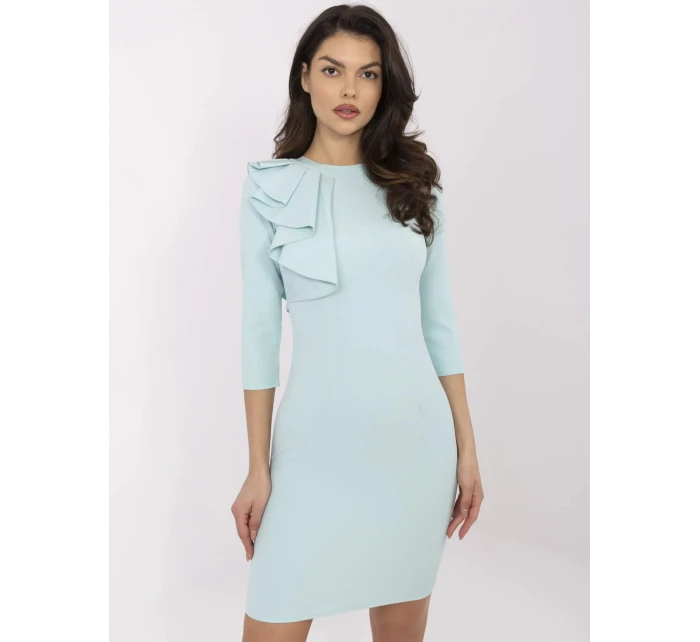 Šaty LK SK 505583.11 mint Šaty LK SK 505583.11 mint