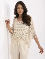 Bluzka MI BZ model 21129469 beżowy - FPrice Bluzka MI BZ model 21129469 beżowy - FPrice