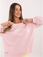 Mikina RV BL A1220.11 svetlo ružová