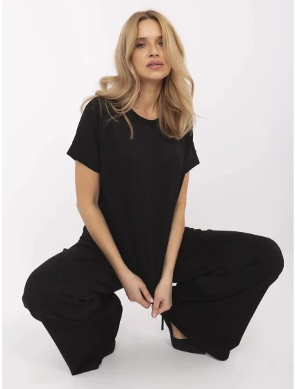 Blúzka RV BZ A616.01P čierna Blúzka RV BZ A616.01P čierna