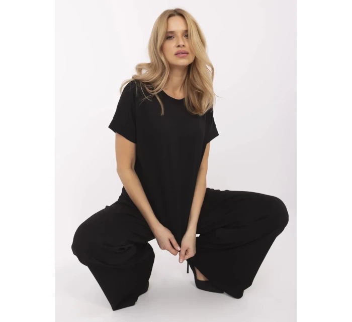 Blúzka RV BZ A616.01P čierna Blúzka RV BZ A616.01P čierna