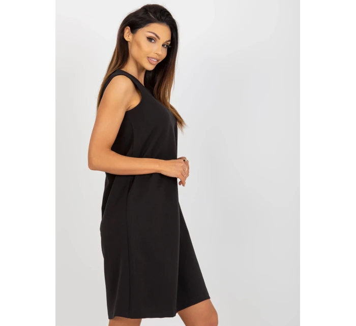 TW SK BE 5773 šaty.10P čierna