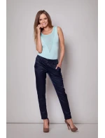 Kalhoty  navy blue  model 18488159 - Figl