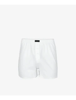 Pánské klasické boxerky s model 21095094 bílé - Atlantic