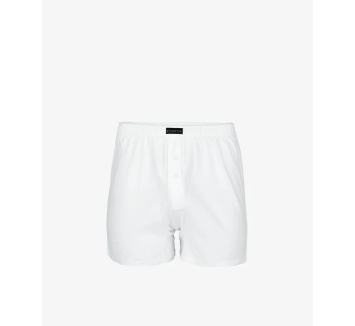 Pánské klasické boxerky s model 21095094 bílé - Atlantic Pánské klasické boxerky s model 21095094 bílé - Atlantic