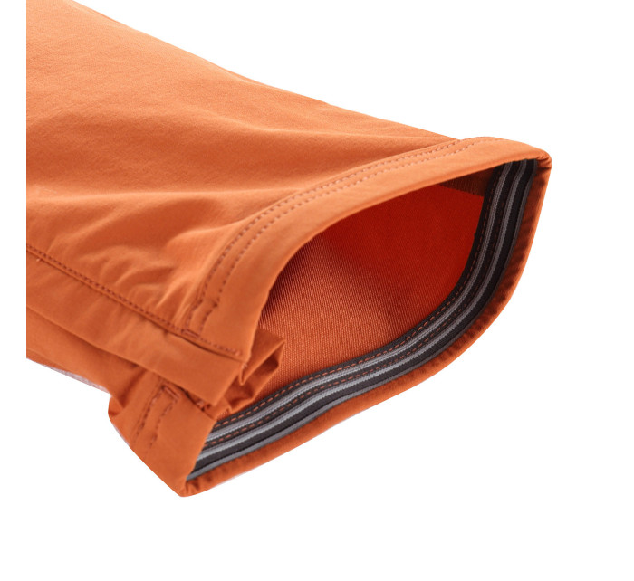 Pánske softshellové nohavice ALPINE PRO AKAN bombay brown