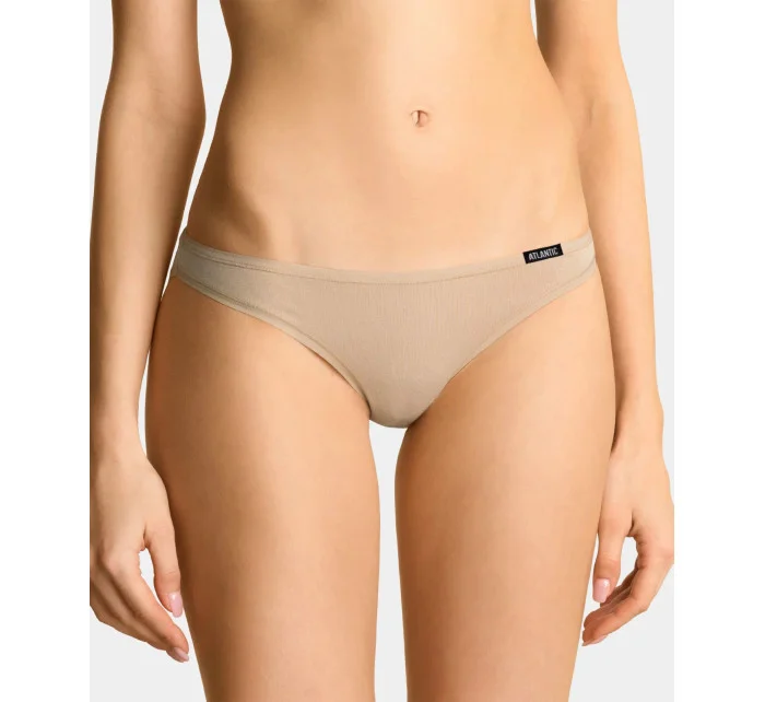 Dámské kalhotky Mini ATLANTIC 3Pack 599 Béžová - Atlantic Dámské kalhotky Mini ATLANTIC 3Pack 599 Béžová - Atlantic