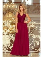 Dlhé šaty model 124387 Numoco