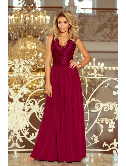 Dlhé šaty model 124387 Numoco