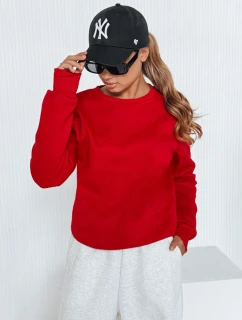 Dámska mikina FASHION II červená FashionStreet BY0147