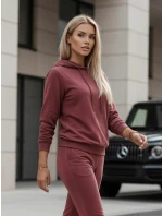Dámske tepláky MIGEL burgundy FashionStreet AY1090 Dámske tepláky MIGEL burgundy FashionStreet AY1090