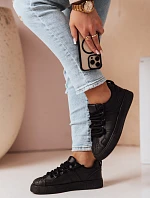 Dámske športové tenisky SNEAKI black FashionStreet ZY0823