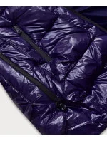 PIKOWANA KURTKA DAMSKA GRANATOWA model 21242218 - Libland