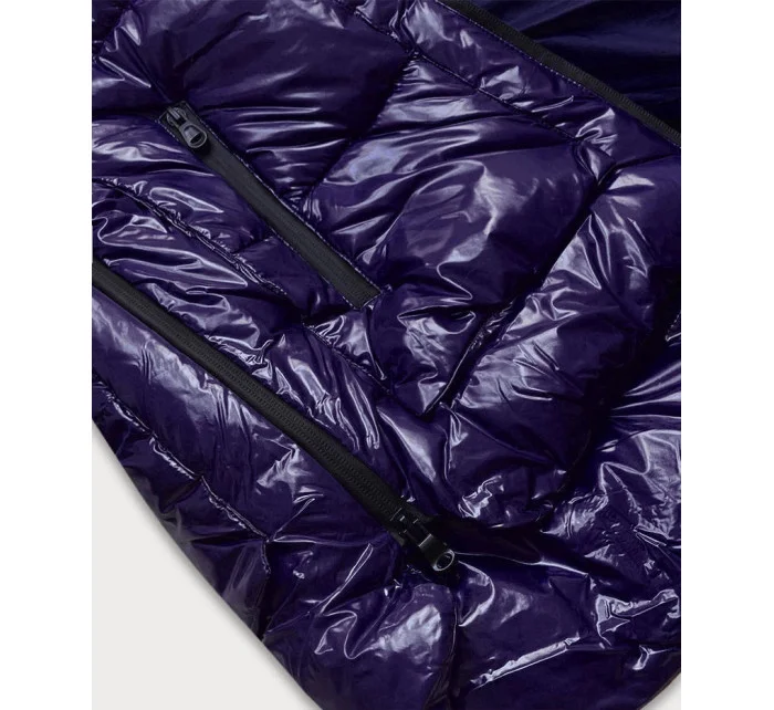 PIKOWANA KURTKA DAMSKA GRANATOWA model 21242218 - Libland