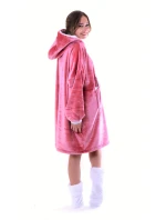 Siena Oversize mikina Old Pink