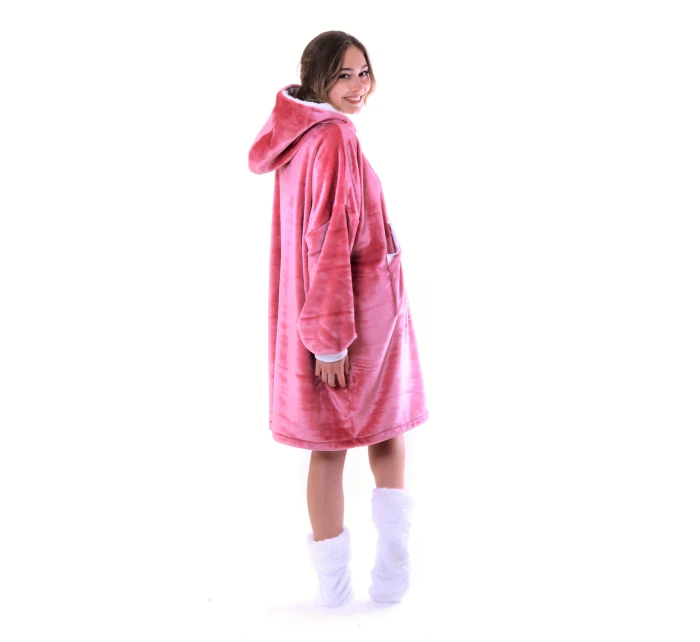 Siena Oversize mikina Old Pink