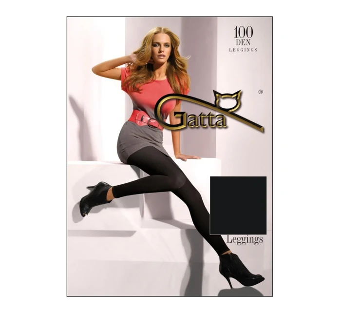 Dámske legíny Microfibra 100 grophite - GATTA