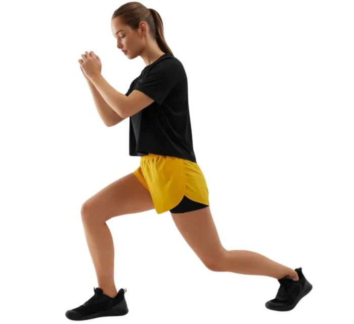 Šortky 4F FNK W 4FWSS24TFSHF497 70S ženy