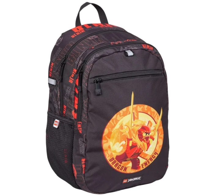 batoh Ninjago Black Jedna velikost model 21376231 - Lego