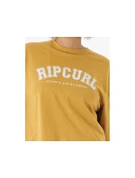 model 22189815 Crop Heritage Tee žlutá - Rip Curl