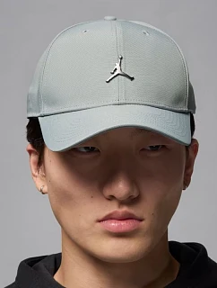 Air Jordan Rise Structured Metal Jumpman Grey Cap - HM5750-077